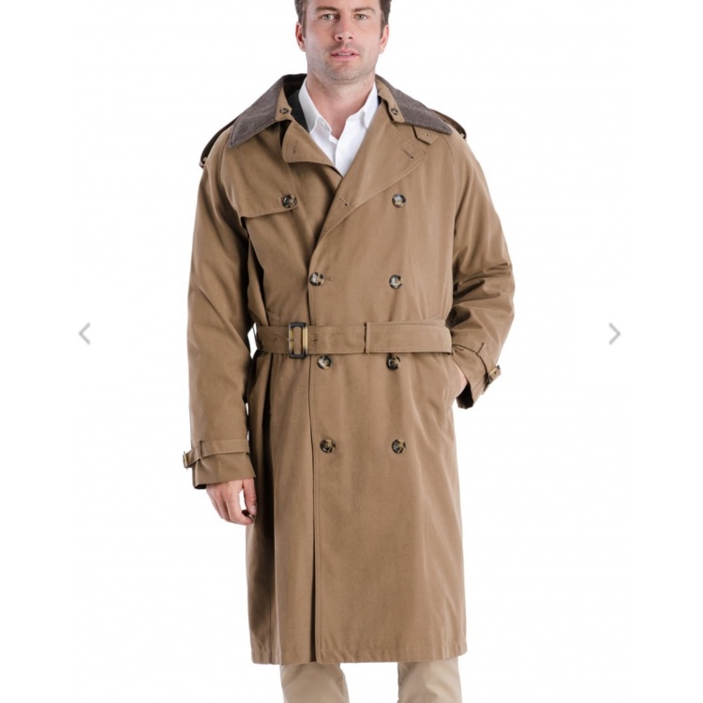 London Fog men’s trench coat